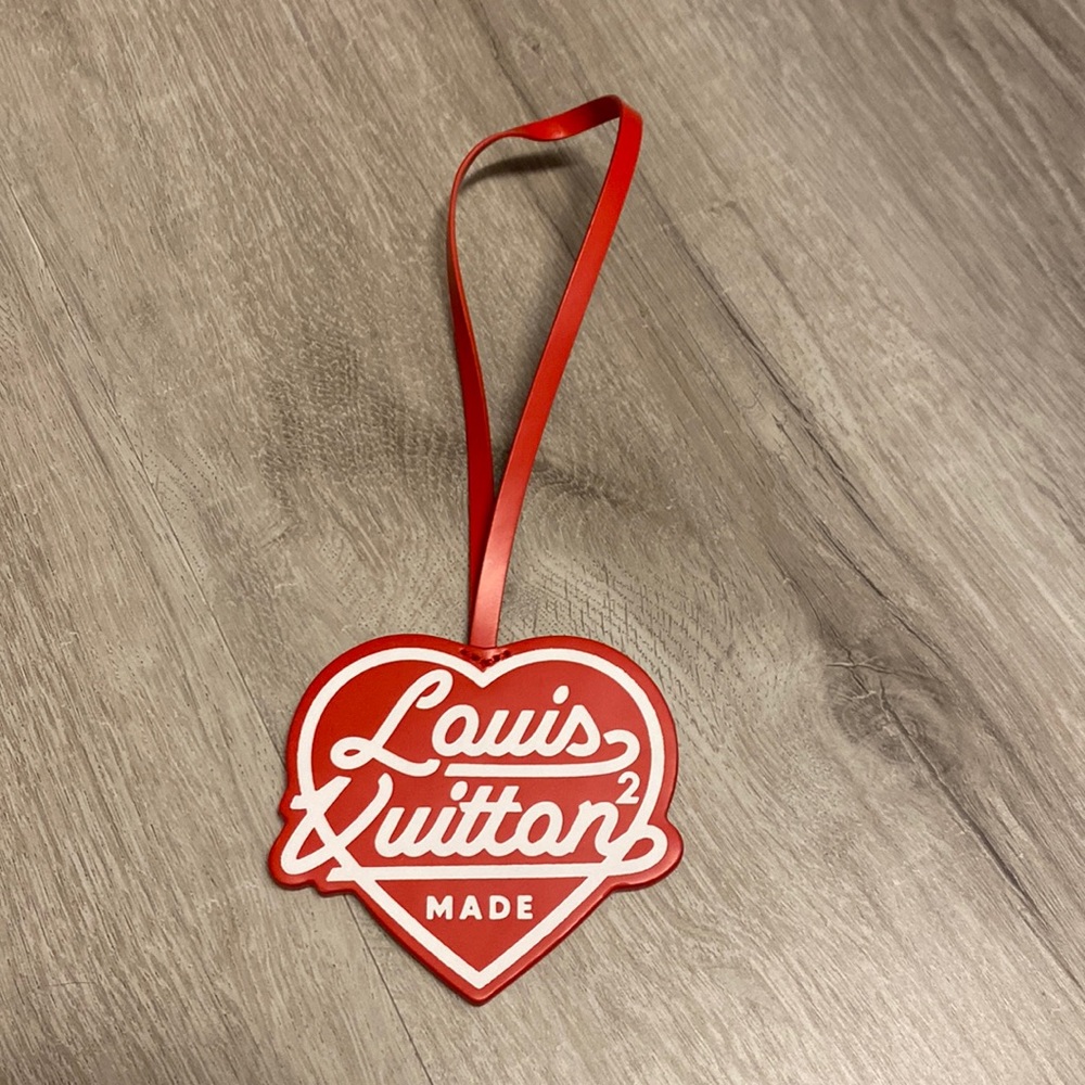NWOT Louis Vuitton Nigo Virgil Abloh Bag Charm - Picture 2 of 4